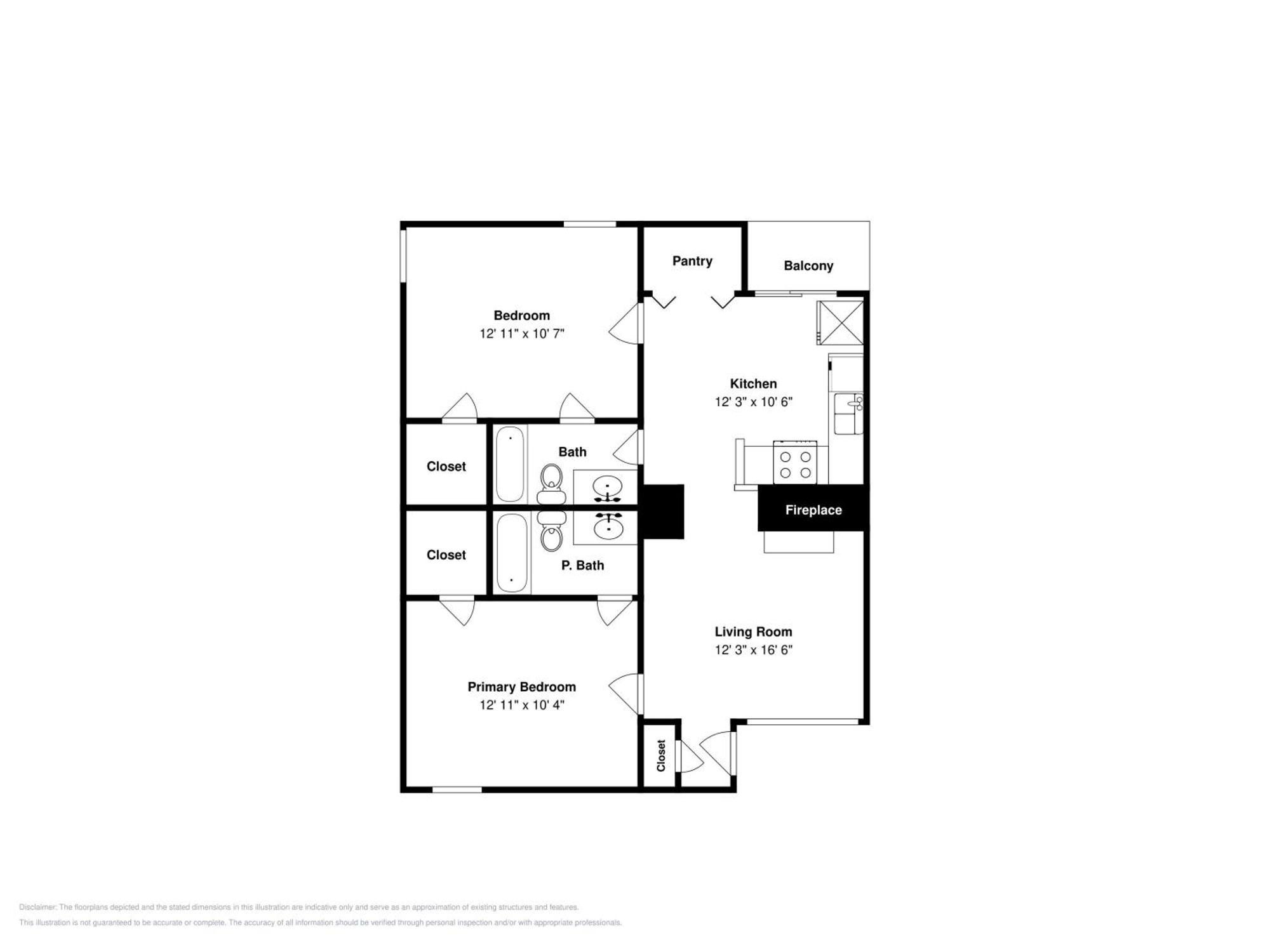 Apartment Palms At Cove View 1704 - Glowing Fun