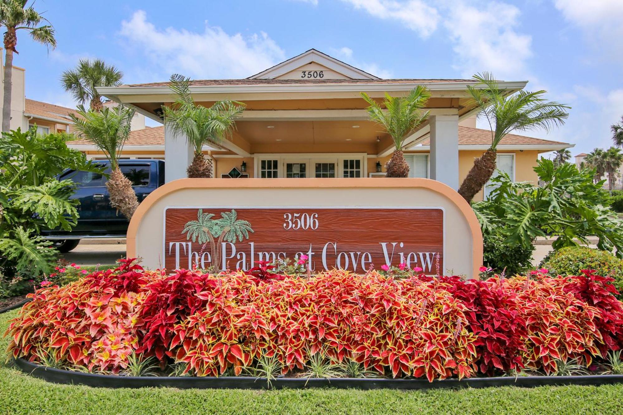 Palms At Cove View 1704 - Glowing Fun * Galveston